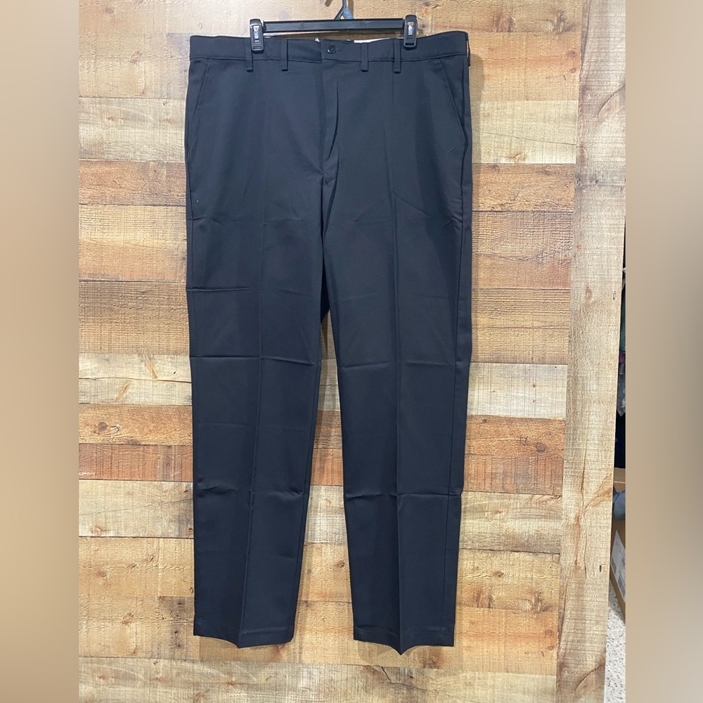 New With Tags Red Kap Big and Tall Mens Black Work Pants Size 46/37